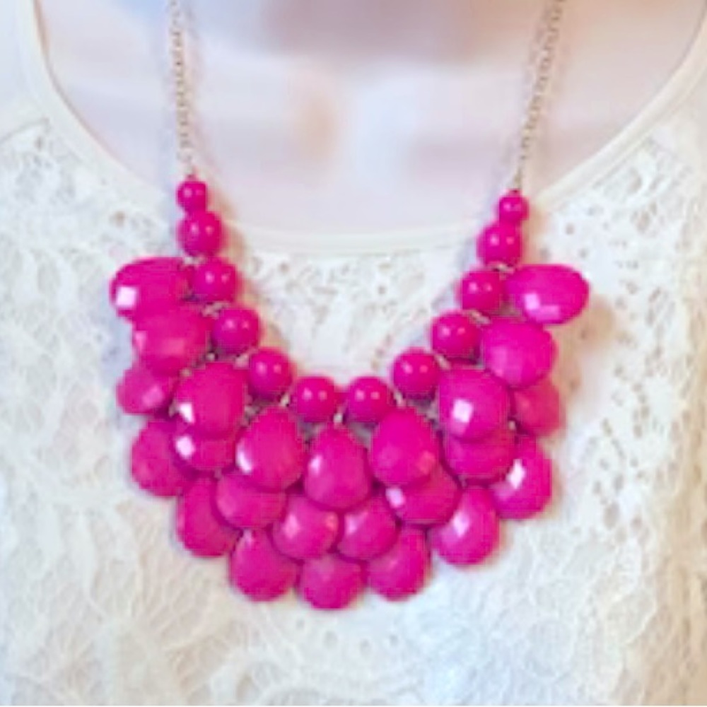 Fun statement necklace
